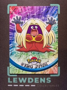 Jynx #124 - Pokemon Topps Series 3 - Blue Logo