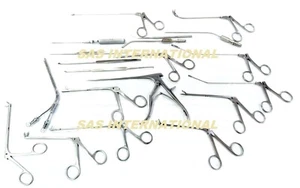 Conjunto de instrumentos otorrinolaringológicos Fess instrumento endoscópico de cirugía sinusal  - Imagen 1 de 6