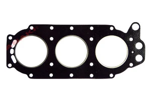 For OMC Johnson Evinrude 60 65 70 75 HP 3 Cylinder Gasket 313413, 777401, 324482 - Picture 1 of 9