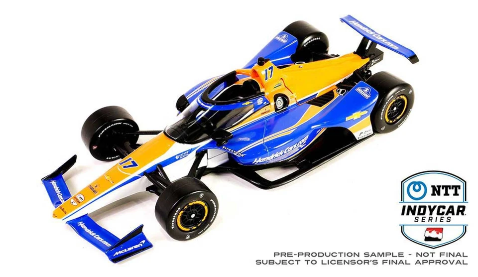 1:18th Arrow McLaren #17 LARSON Novato del Año 2024 Foto 1 de 1