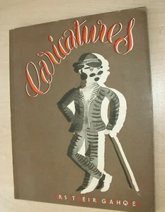 CARICATURES Françaises et étrangères REVUE Arts et métiers graphiques N°31 1932 - Imagen 1 de 11