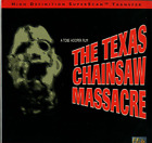 THE TEXAS CHAINSAW MASSACRE:Tobe Hooper-Collector's Edition LASER DISC