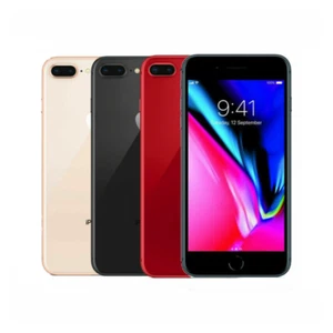 Apple iPhone 8 Plus 64GB Red Space Gray Silver Unlocked Verizon At&t T-Mobile - Picture 1 of 8