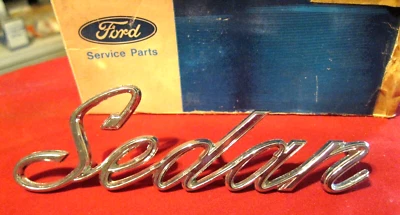 Новый из старых запасов 1968 Ford Country седан универсал четверть панели паспортная табличка - Изображение 1 из 2