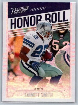 2020 Panini Prestige #HR-ES Emmitt Smith Honor Roll NM+ - Image 1 of 2