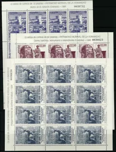 Bargain - Spain Minipliegos - Mp 51/53 MNH - de Luxe - edifil 3453/55 - Afbeelding 1 van 1