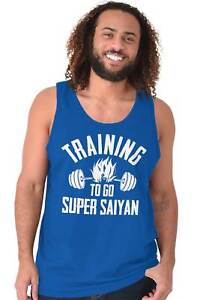 Training Super Funny Gym Workout Gift Goku Mens Tank Top Sleeveless A-Shirt