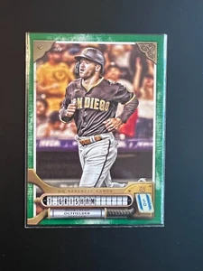 Trent Grisham 2022 Topps Gypsy Queen #38 Green San Diego Padres - Picture 1 of 2