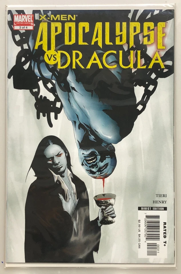 Cómics de Marvel de X-Men: Apocalipsis vs Drácula #3 (2006) Foto 1 de 1