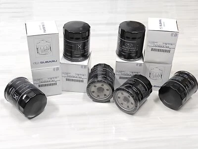 New Subaru Engine Oil Filter 6 PACK 15208AA160 for Impreza Legacy Forester - Image 1 of 4