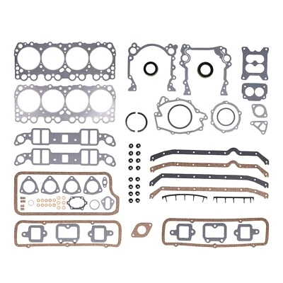 Juego completo de juntas de motor Oldsmobile 394 V8 1963-1964 8 cilindros 63 64 NUEVO Foto 1 de 4
