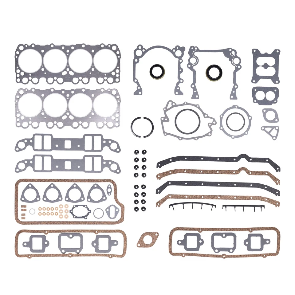 Полный комплект прокладок двигателя 1963-1964 Oldsmobile 394 V8 8-цилиндровый 63 64 новый - Изображение 1 из 4