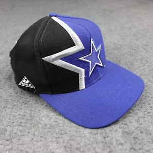 Vintage Dallas Cowboys Hat Cap Snapback APEX ONE NFL Pro Line Double Star 90s - Picture 1 of 10