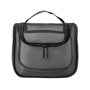 Wesoke Mesh Makeup Bag Travel Cosmetic Bags for Women, Large Portable Toiletr... - Picture 1 of 7