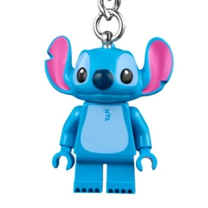 LEGO Disney - Stitch Schlüsselanhänger / Key Chain - 854319 - Lilo & Stitch - Brandneu - Bild 1 von 4
