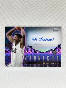 2023-24 Topps Midnight, GG Jackson Horizon RC Rookie Auto, #RHS-GG, NM/Mint - Picture 1 of 2