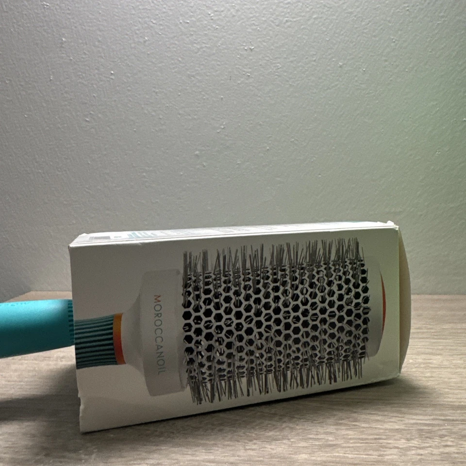 全新 Moroccanoil 头发刷 陶瓷 55 毫米 圆形刷 — 第 1/3 张图片