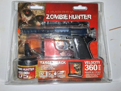 Пистолет для страйкбола Zombie Hunter комбинированный набор и мишень - Изображение 1 из 2