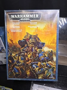 Warhammer 40K Space Marine Battleforce MKII (¡LEER!) Plástico INCOMPLETO  - Imagen 1 de 20