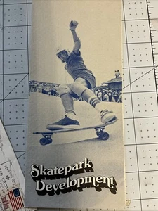 1976 business plans for skate park development skateboard skateboarding - Picture 1 of 6