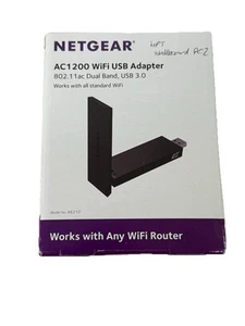 Netgear AC1200 WiFi USB 3.0 Adapter Dual Band (nowy) - Zdjęcie 1 z 9