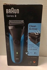 Braun Electric Razor Series 3 - 310s Electric Senso Foil Shaver Waterproof  - Picture 1 of 11