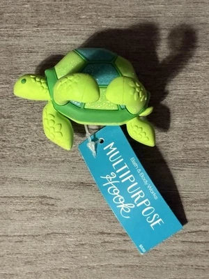 Bath and Body works черепаха многоцелевой душ губка крюк новый РЕДКИЙ - Изображение 1 из 2