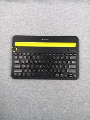 Logitech K480 Teclado Inalámbrico Multidispositivo Bluetooth para Windows macOS iPadOS Foto 1 de 3