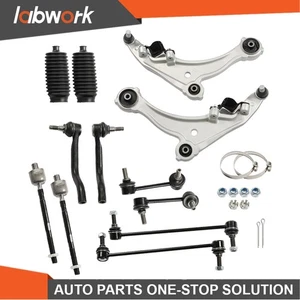 Labwork Front Lower Control Arm 2009-2014 For Nissan Maxima 545009N00A 12PCS - Picture 1 of 9