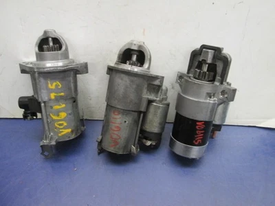 Chrysler Sebring 2001 sedán conjunto de motor de arranque de 2,7 L 88 k millas OEM LKQ Foto 1 de 3