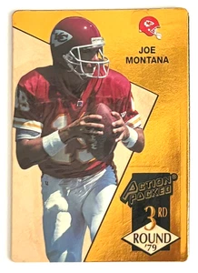 1993 Action Packed Update Football Joe Montana #216 gebraucht - Bild 1 von 1