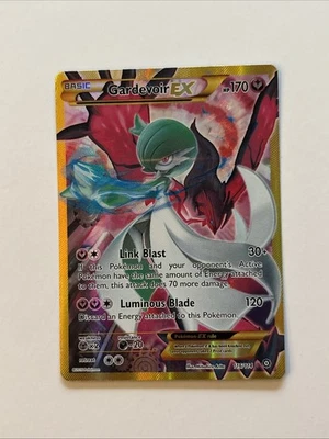 ** Gardevoir EX 116/114 XY Steam Siege NM Pokemon - Image 1 of 4