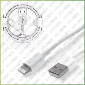 Lot Cordon Charge Rapide Câble Chargeur USB pour iPhone 13 14 12 11 Pro Max XR iPad - Photo 1 sur 10