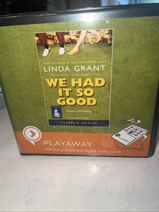 Linda Grant - We Had It So Good Playaway Audiobook Unabridged Free postage - Picture 1 of 4