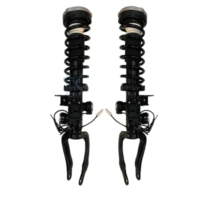 2x Front Shock Absorbers w/EDC For BMW F01 F02 F07 F10 535i 740Ld 750i xDrive - Image 1 of 4