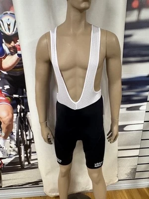 Vermarc Lotto Destny Pro Tour Team Trägerhose mit gepolstertem Sitz