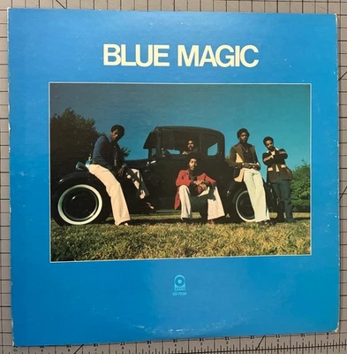 Blue Magic Self-Titled Debut 1974 ATCO Records SD 7038 First Pressing VG+/VG+ - Image 1 of 4