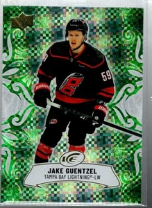 B6876- 2024-25 Upper Deck Ice Emerald Green Hk Cards -You Pick- 15+ FREE US SHIP - Picture 1 of 5