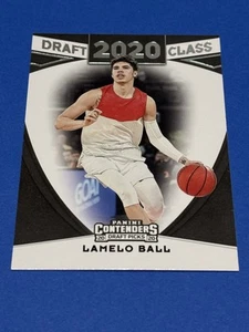2020-21 Panini Contenders Draft Picks - 2020 Draft Class LaMelo Ball #4 (RC) - Picture 1 of 6