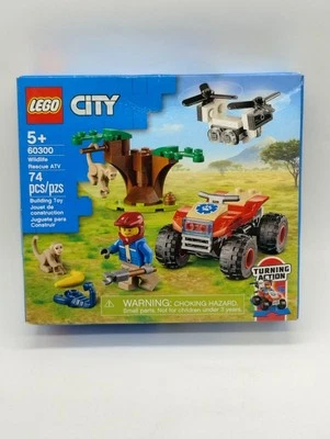 LEGO CITY Wildlife Rescue ATV (60300) Sealed Box - Image 1 of 4
