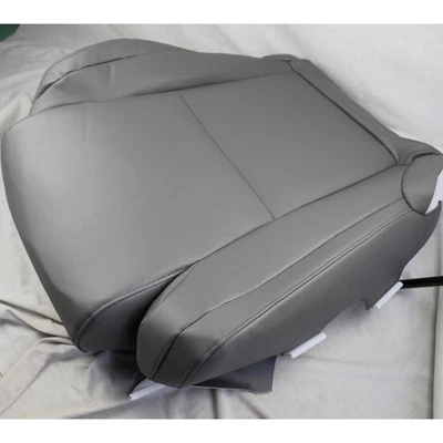 司机底部座椅套适用于 2007 - 2013 年丰田苔原红杉限量灰色 — 第 1/4 张图片