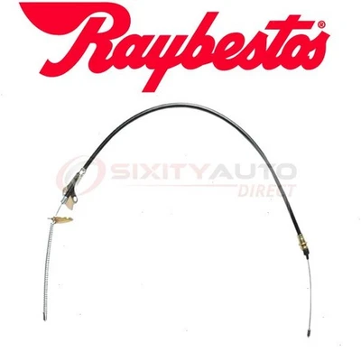 Raybestos Rear Parking Brake Cable for 1981-1983 Chevrolet C30 - Hardware  nw - Изображение 1 из 4