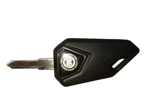 Passend Für Royal Enfield Kugel Klassisch 350 500cc Klappe Hain Links Uncut Leer - Bild 1 von 2
