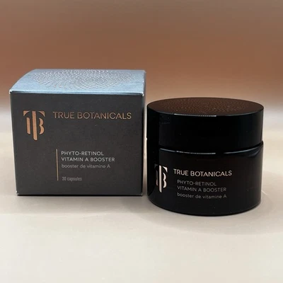 True Botanicals Phyto-Retinol Vitamin A Booster - 30 Capsules New In Box - Image 1 of 4