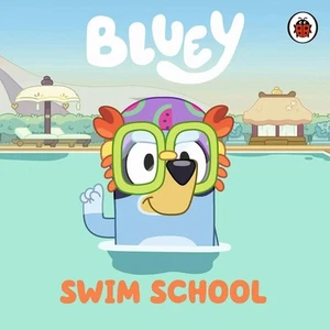 Bluey: SWIM SCHOOL - Bluey Story Book - Bedtime Picture Story Bo - Picture 1 of 1