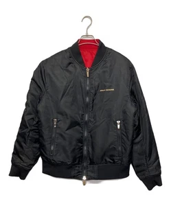 ARMANI EXCHANGE reversible jacket Size: M Black x red Men 3RZB38 - Picture 1 of 10