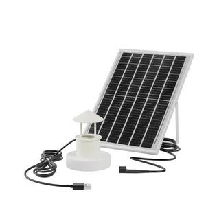 Misting Device Solar Panel Fogger 3-Meter Cord Length Flexible Placement - Picture 1 of 5