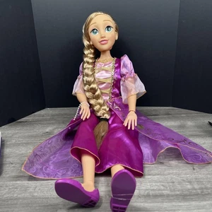 Muñeca Disney Princesa Rapunzel 32 pulgadas Mi Tamaño Playdate Articulada - Imagen 1 de 15