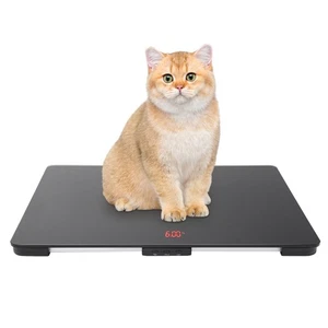 Small Pet Animal Scale G-Sensor LCD Weighing Scales for Pet Stores, Hospitals - Picture 1 of 22