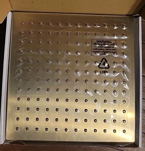 Pfister 973-303BG Verve 10" Regenduschkopf gebürstet gold  - Bild 1 von 5